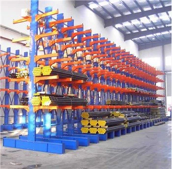 وظیفه سنگین Cantilever Racking